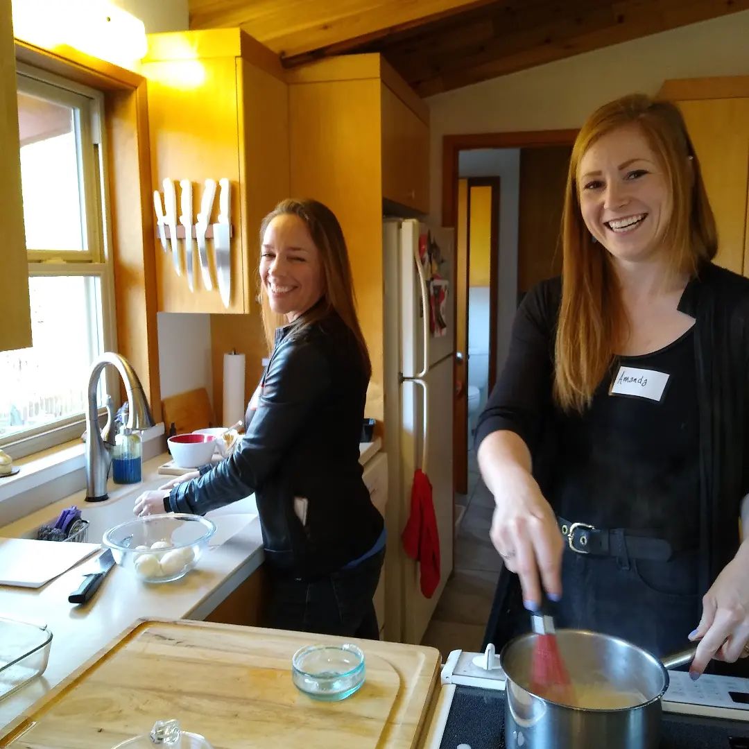 Kitchen Survival Class - the pantry